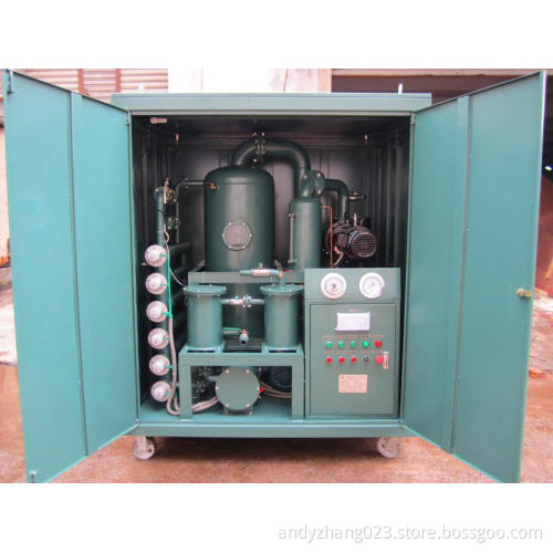 High Vacuum Standard Used Transformer Oil Filter Machine